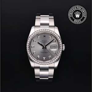 Rolex Datejust in Steel, 116244 - Bucherer