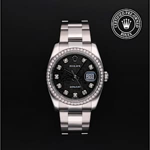 Rolex Datejust in Steel, 116244 - Bucherer