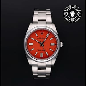 Rolex Oyster Perpetual in Steel, 124300 - Bucherer