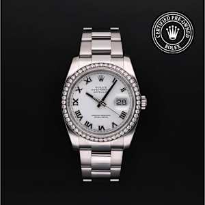 Rolex Datejust in Steel, 116244 - Bucherer