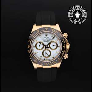 Rolex Cosmograph Daytona in Yellow Gold, 116518 - Bucherer