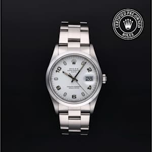 Rolex Date in Steel, 15200 - Bucherer