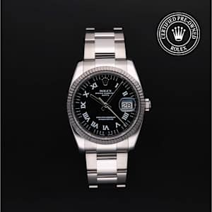 Rolex Date in Steel, 115234 - Bucherer