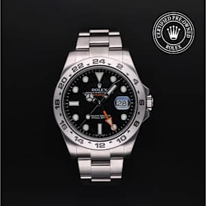 Rolex Explorer II in Steel, 216570 - Bucherer