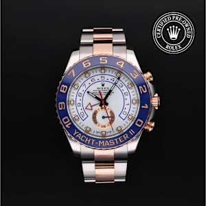 Rolex Yacht-Master II in Bicolour, 116681 - Bucherer