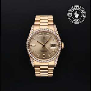 Rolex Day-Date in Yellow Gold, 118388 - Bucherer