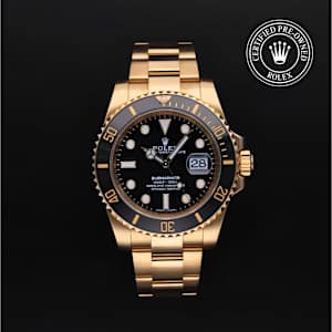 Rolex Submariner Date in Yellow Gold, 116618 - Bucherer