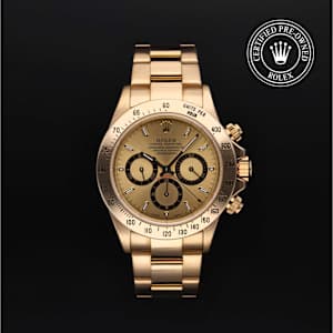 Rolex Cosmograph Daytona in Yellow Gold, 16528 - Bucherer