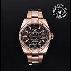 Rolex Sky-Dweller in Rose Gold, 326935 - Bucherer