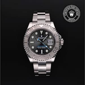 Rolex Yacht-Master in Steel, 116622 - Bucherer