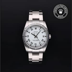 Rolex Oyster Perpetual in Steel, 114210 - Bucherer