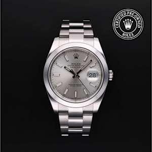 Rolex Datejust in Steel, 126300 - Bucherer