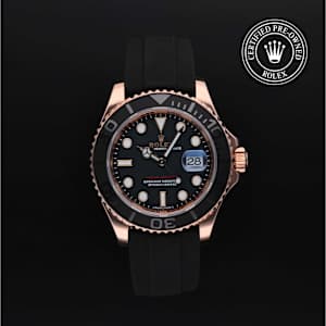 Rolex Yacht-Master in Rose Gold, 116655 - Bucherer