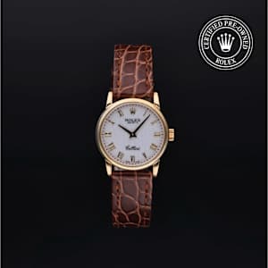 Rolex Cellini in Gelbgold, 6111 - Bucherer