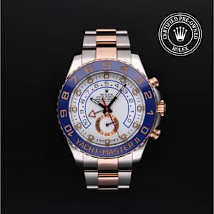Rolex Yacht-Master II in Bicolour, 116681 - Bucherer