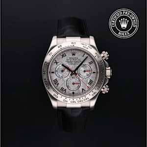 Rolex Cosmograph Daytona in White Gold, 116519 - Bucherer