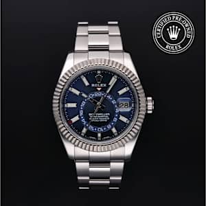 Rolex Sky-Dweller in Steel, 326934 - Bucherer