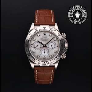 Rolex Cosmograph Daytona in White Gold, 16519 - Bucherer