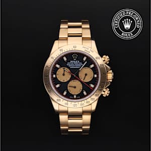 Rolex Cosmograph Daytona in Yellow Gold, 116528 - Bucherer