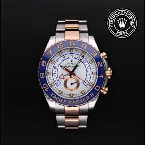 Rolex Yacht-Master II in Bicolour, 116681 - Bucherer