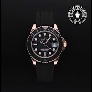 Rolex Yacht-Master in Rose Gold, 268655 - Bucherer