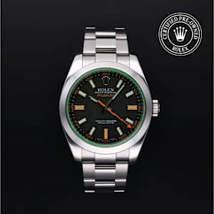 Rolex Milgauss in Steel, 116400 - Bucherer