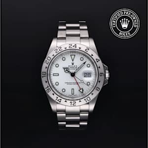 Rolex Explorer II in Steel, 16570 - Bucherer