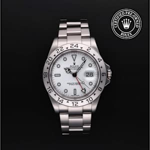Rolex Explorer II in Steel, 16570 - Bucherer
