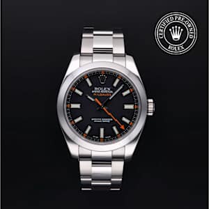 Rolex Milgauss in Steel, 116400 - Bucherer