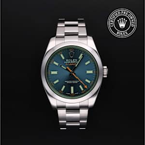 Rolex Milgauss in Steel, 116400 - Bucherer