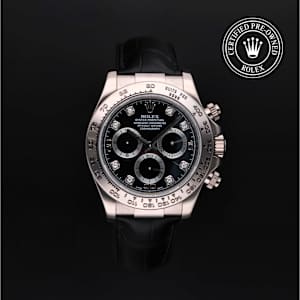 Rolex Cosmograph Daytona in White Gold, 116519 - Bucherer