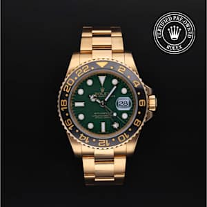 Rolex GMT-Master II in Gelbgold, 116718 - Bucherer