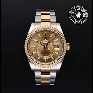 Rolex Sky-Dweller in Bicolour, 326933 - Bucherer