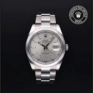 Rolex Datejust in Steel, 126300 - Bucherer