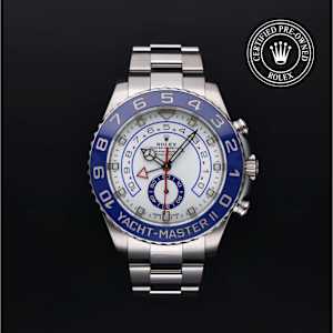 Rolex Yacht-Master II in Steel, 116680 - Bucherer