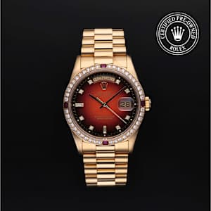 Rolex Day-Date i Guld, 18378 - Bucherer