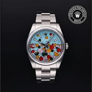 Rolex Oyster Perpetual in Steel, 124300 - Bucherer
