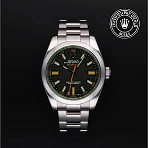 Rolex Milgauss in Steel, 116400 - Bucherer