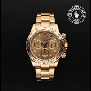 Rolex Cosmograph Daytona in Yellow Gold, 116508 - Bucherer