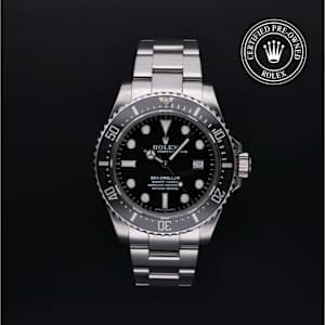 Rolex Sea-Dweller in Steel, 116600 - Bucherer
