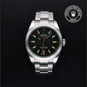 Rolex Milgauss in Steel, 116400 - Bucherer