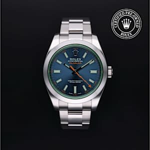 Rolex Milgauss in Steel, 116400 - Bucherer