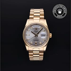 Rolex Day-Date in Yellow Gold, 118238 - Bucherer