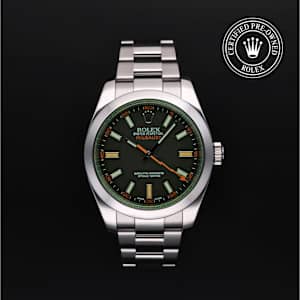 Rolex Milgauss en Acier, 116400 - Bucherer