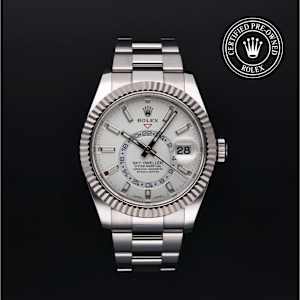 Rolex Sky-Dweller in Steel, 326934 - Bucherer