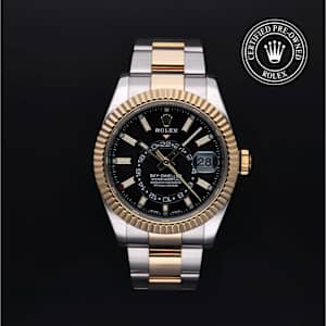 Rolex Sky-Dweller in Bicolour, 326933 - Bucherer