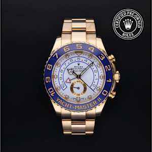 Rolex Yacht-Master II in Yellow Gold, 116688 - Bucherer