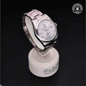 Rolex Day-Date i Hvidguld, 118209 - Bucherer