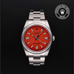 Rolex Oyster Perpetual in Steel, 124300 - Bucherer
