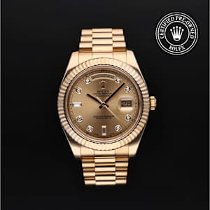Rolex Day-Date in Yellow Gold, 218238 - Bucherer